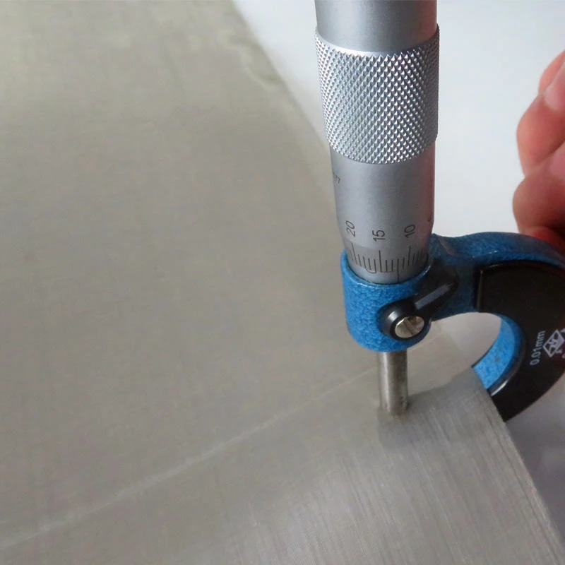 4 - 500 메시, 모든 크기 304 스테인리스 여과기 철망사 길쌈된 철사 체 판 스크린 메시