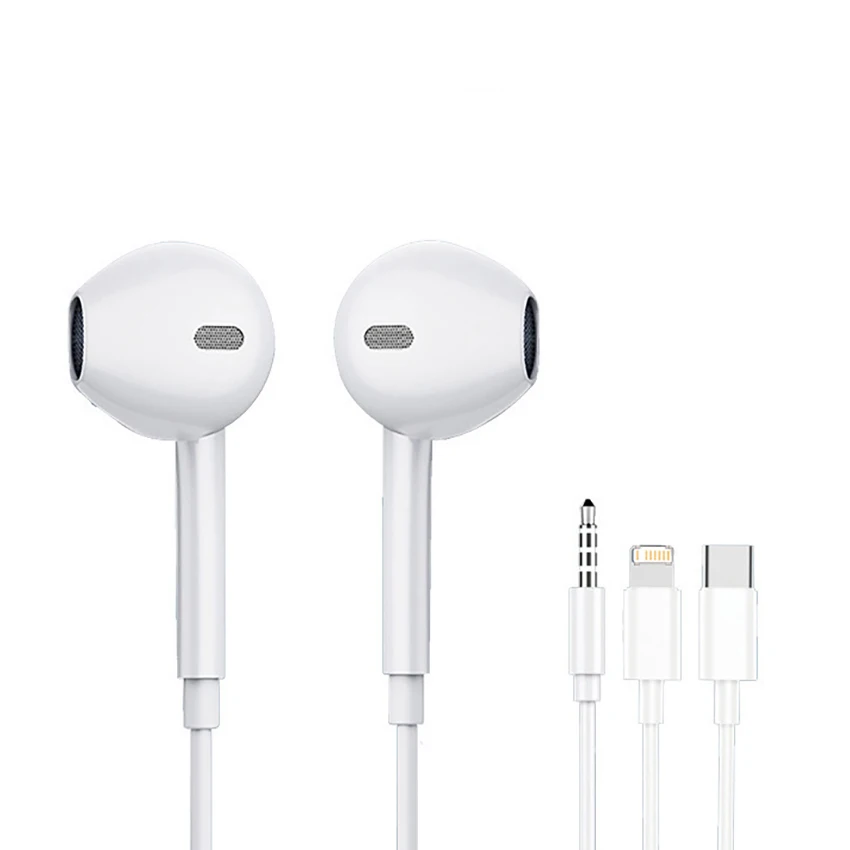 iPhone 16/15/14/13/12/11 Pro Max 7/8Plus XR/XS/X iPad 이어폰 형 이어 버드 Lightning USB-C 3.5mm 이어폰 용 기존 유선 이어폰 title=iPhone 16/15/14/13/12/11 Pro Max 7/8Plus XR/XS/X iPad 이어폰 형 이어 버드 Lightning USB-C 3.5mm 이어폰 용 기존 유선 이어폰 
