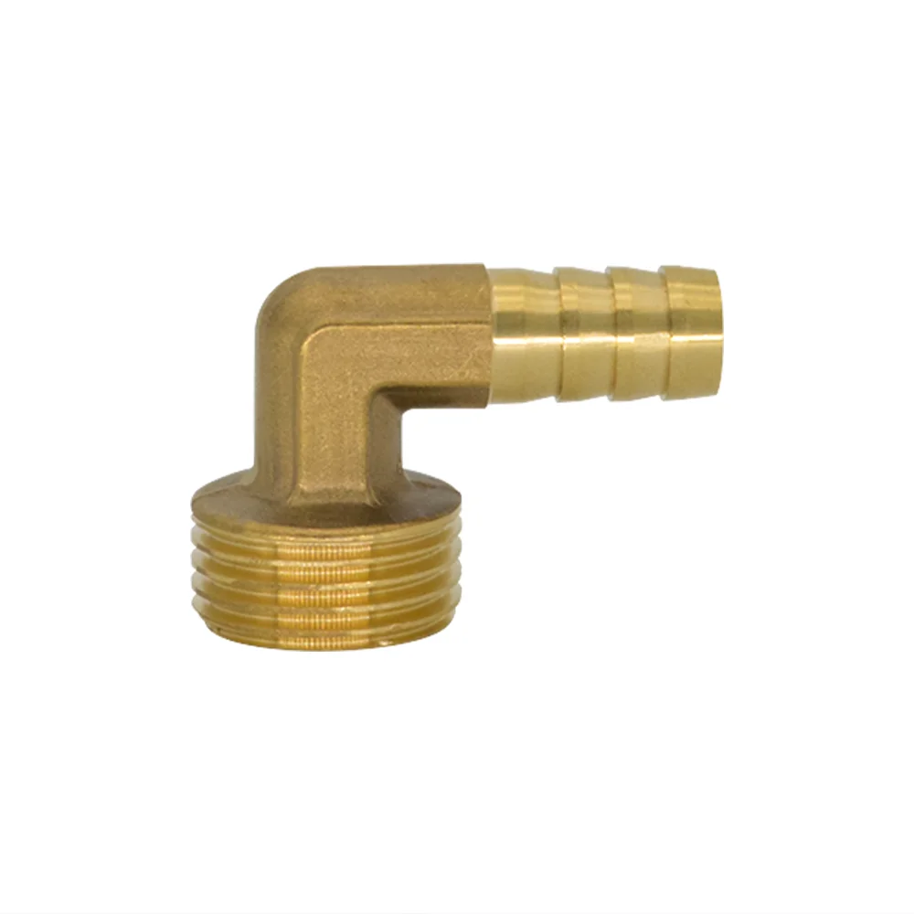 YQBS 황동 바브 테일 6mm 8mm 10mm 12mm 19mm 호스 1/4 3/8 1/2 3/4 엘보 남성 여성 파이프 커넥터 피팅 조인트 커플러 어댑터