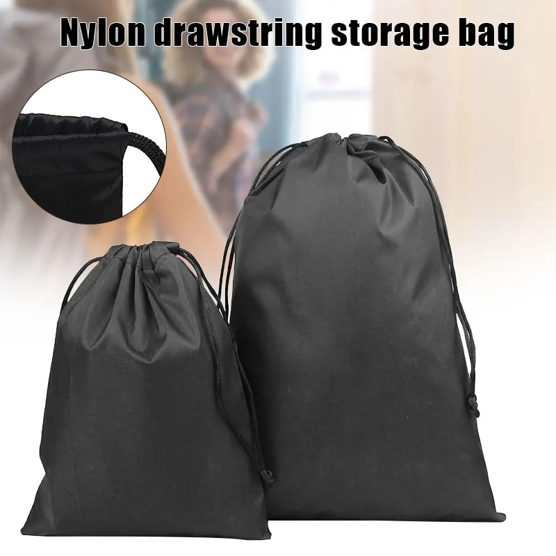 나일론 방수 Drawstring 보관 주머니 다기능 가방 내구성 신발 속옷 여행 스포츠 가방 여행을위한 Ditty 가방 title=나일론 방수 Drawstring 보관 주머니 다기능 가방 내구성 신발 속옷 여행 스포츠 가방 여행을위한 Ditty 가방 