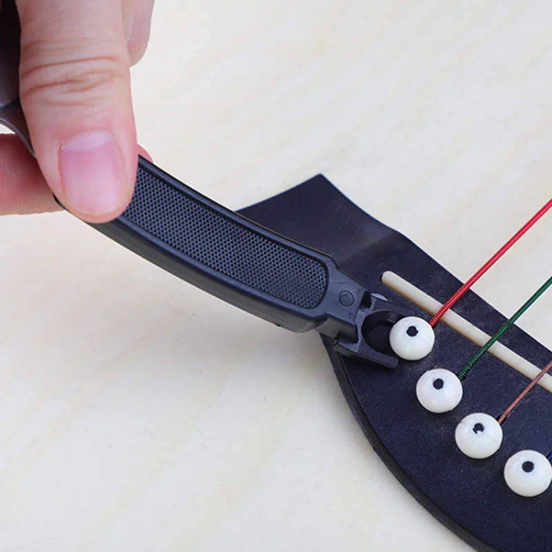 목재 기타 스트링 변경 도구 설치 스트링 커터 와인딩 스트링 와인딩, 3 인 1 플라이어 스트링 풀러 베이클라이트