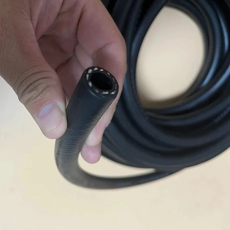 1M NBR 가솔린 디젤 내유성 고무 튜브 ID 4-25mm 직경 유연한 연료 호스 고온 방지 오일 파이프