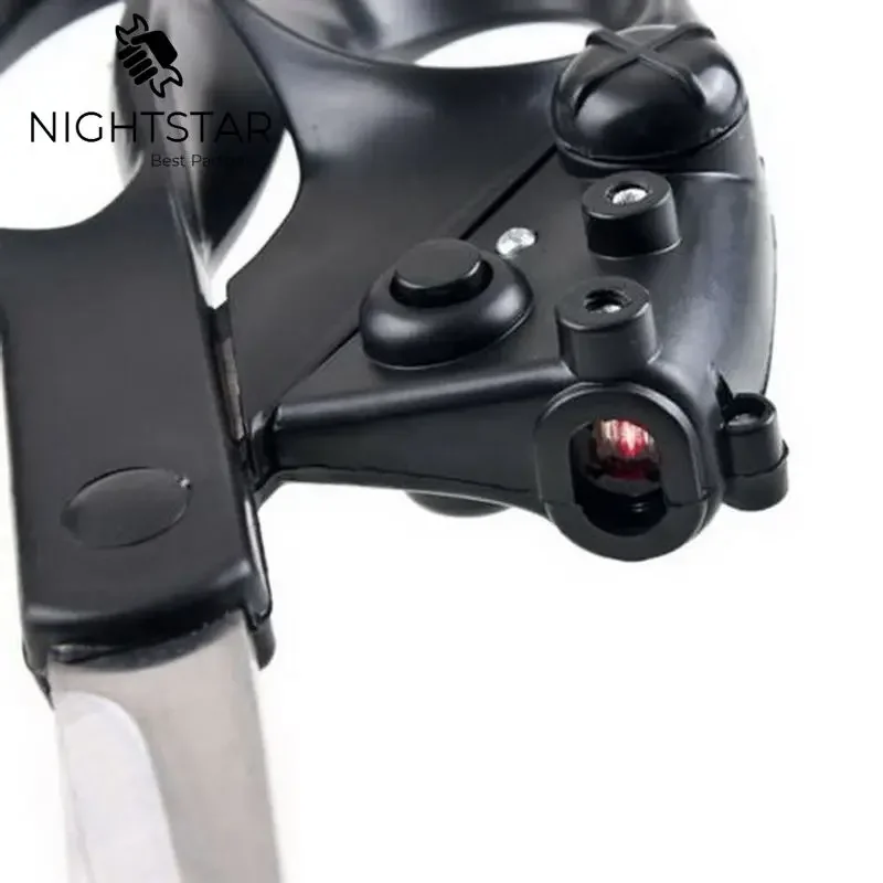 2025 홈 공예 포장 선물을위한 인기있는 새로운 전문 레이저 가이드 가위 패브릭 바느질 컷 스트레이트 빠른 가위 전단