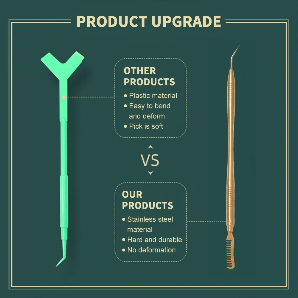 래쉬 리프트 경기자 키트 속눈썹 허용 스틱 스테인레스 스틸 화장품 애플리케이터 빗 메이크업 도구 속눈썹 연장 용품