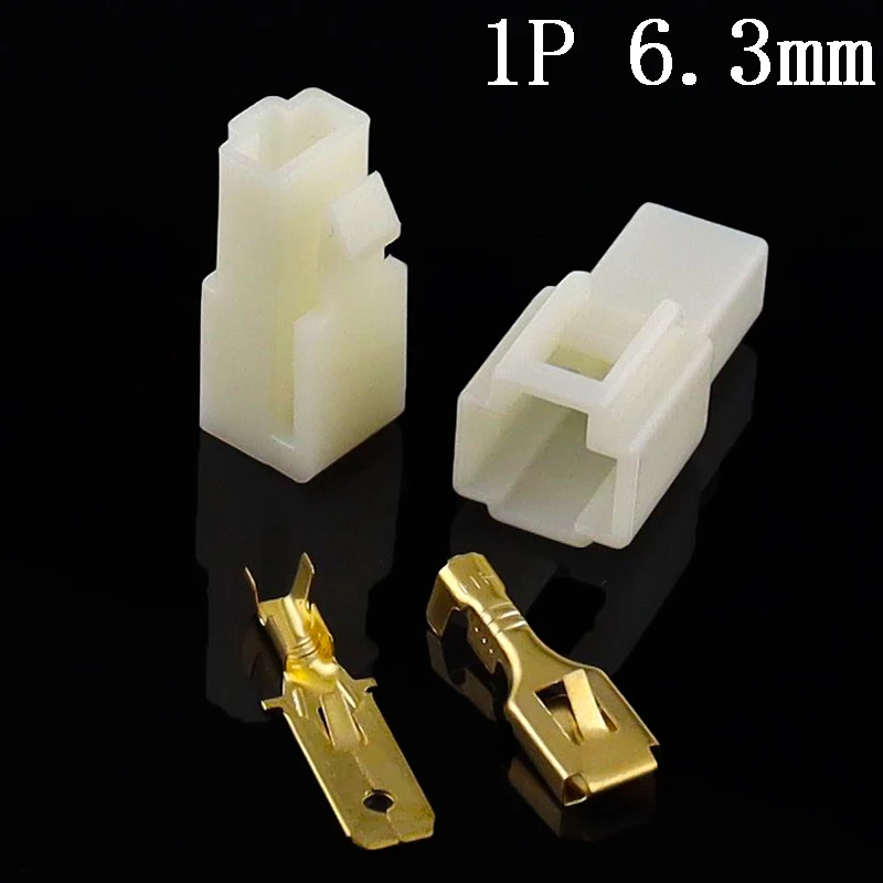 1 세트 6.3mm 1/2/3/4/6/8/12P/14 핀 자동차 6.3 전기 와이어 커넥터 남성 여성 케이블 터미널 플러그 키트 ebike car