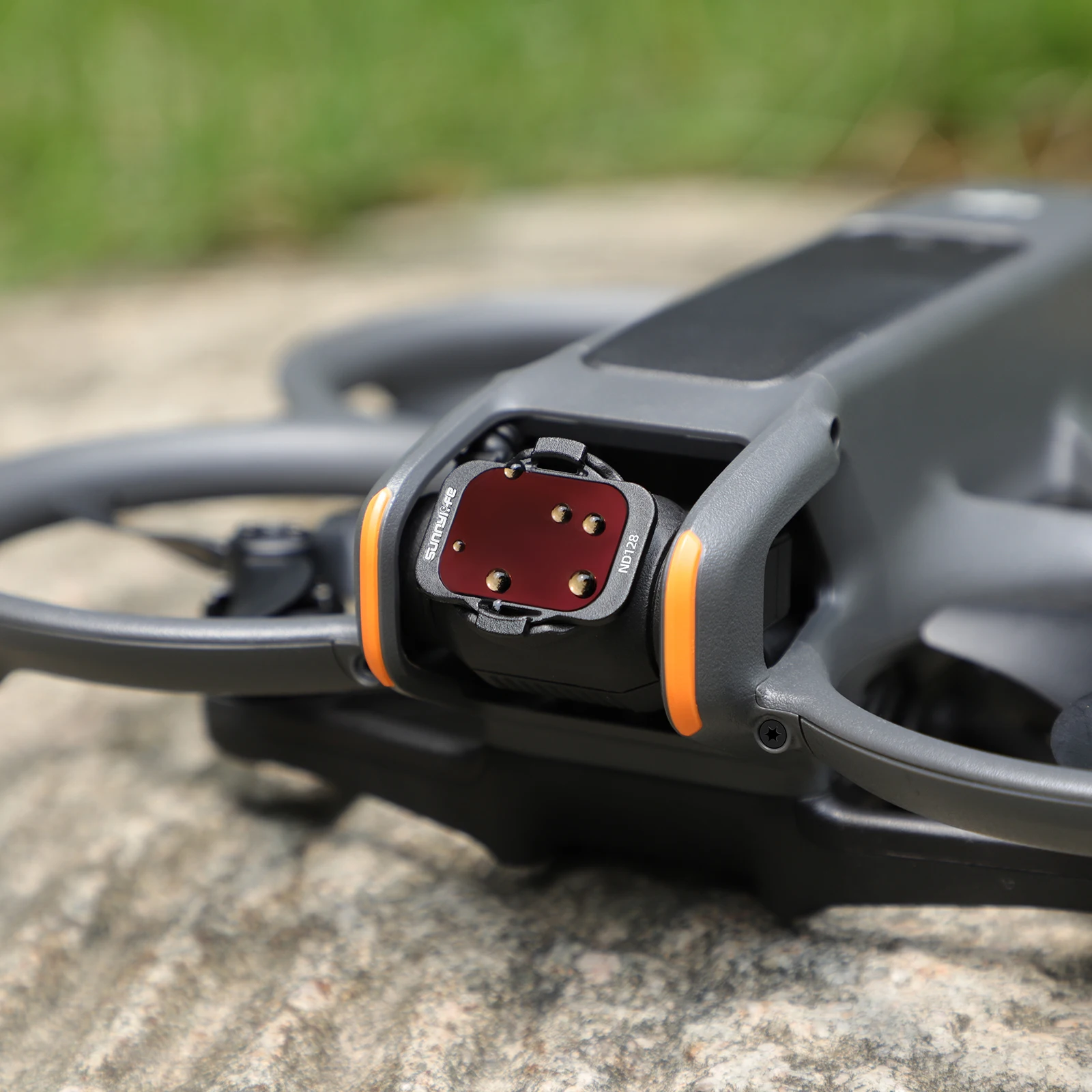 DJI Avata 2 광학 유리 렌즈 용 Sunnylife ND 렌즈 필터 조정 가능한 필터 세트 ND8 ND16 ND32 ND64 ND128 MCUV 액세서리