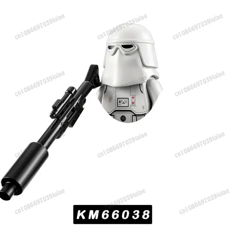 스타 워즈 배틀 드로이드 다스 루크 스카이워커 베이더 한 솔로 C-3PO Boba Fett 피규어 장난감 벽돌 조립 인형 빌딩 블록