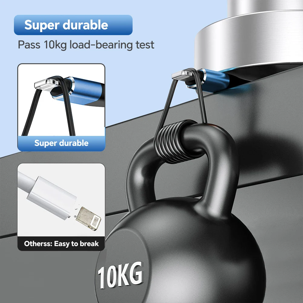 3A USB 고속 충전 케이블 iPhone 14 11 12 13 Pro X XS Max 6 7 8 Plus SE iPad 코드 전화 충전기 데이터 와이어 1/2/3m 10ft