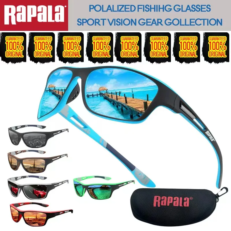 Rapala 편광 낚시 안경 남성 여성 운전 그늘 남성 선글라스 하이킹 선글라스 사이클링 선글라스 UV400 안경