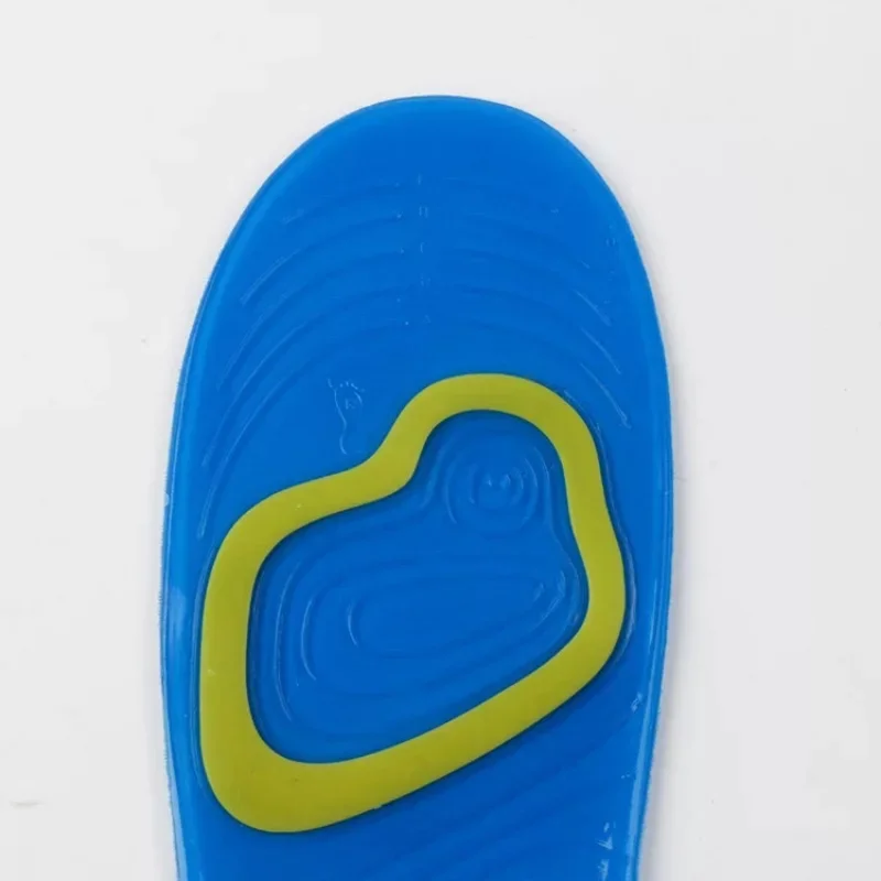 실리콘 미끄럼 방지 젤 소프트 스포츠 신발 안창 마사지 깔창 발 신발 용 정형 발 관리 단독 충격 흡수 패드