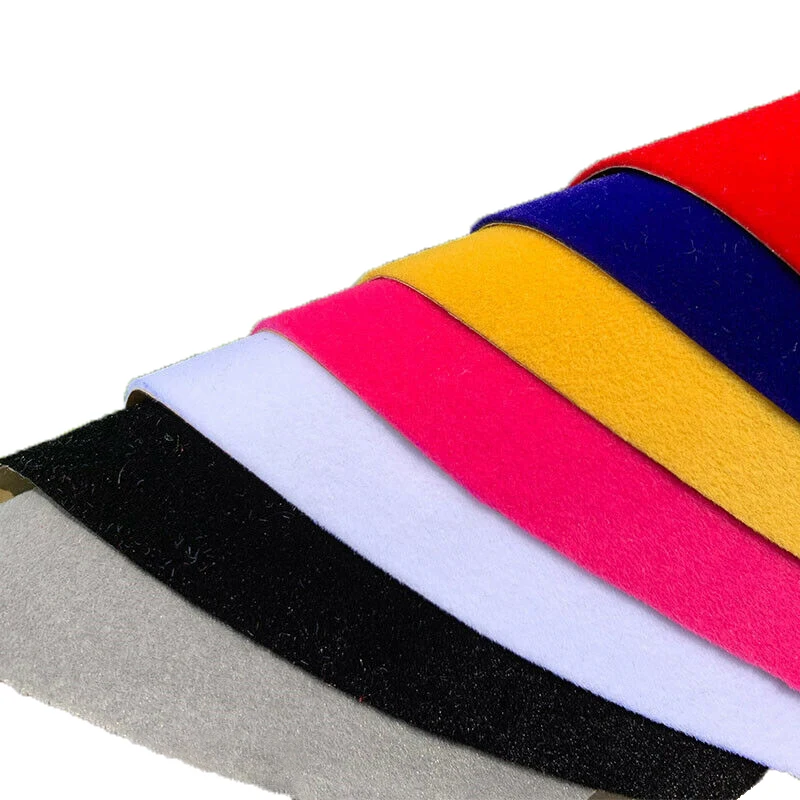 20x15cm/20x145cm/40x145cm 자체 접착 벨벳 무리 라이너 쥬얼리 연락처 종이 공예 패브릭 스티커 여러 가지 빛깔의