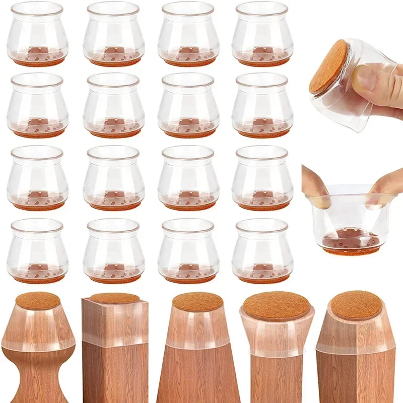 의자 다리 캡 실리콘 발 보호대 패드, 가구 테이블 커버, 양말 플러그 커버, 가구 레벨링 발 홈 장식, 24 개, 4 개 title=의자 다리 캡 실리콘 발 보호대 패드, 가구 테이블 커버, 양말 플러그 커버, 가구 레벨링 발 홈 장식, 24 개, 4 개 