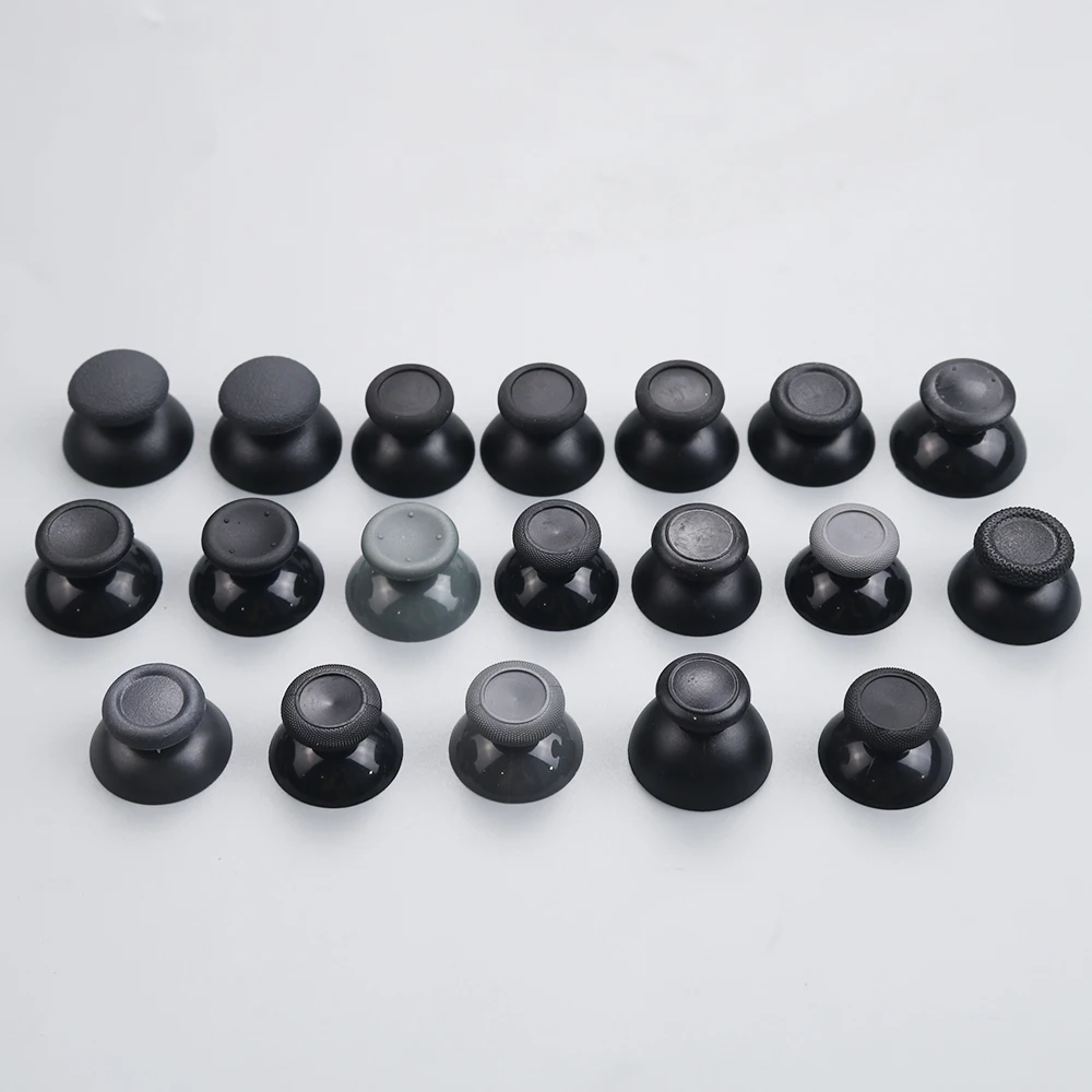 PS3 PS4 PR0 PS5 Xbox 360 / One / 시리즈 S X WII WiiU NGCController 용 10pcs 아날로그 조이스틱 스틱 그립 캡