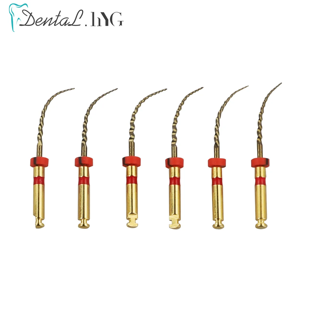 치과 SX-F3 골드 파일 Nitinol 로터리 범용 엔진 Endodontic Anti-Fatigue Constant Needle 치과 근관 재료