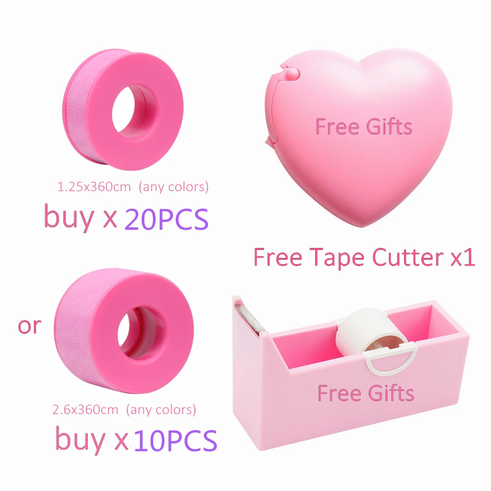 속눈썹 연장용 실리콘 젤 테이프, 민감한 피부, 다용도 부직포, 통기성 아래 아이 패드 패치, 메이크업 도구 공급 업체