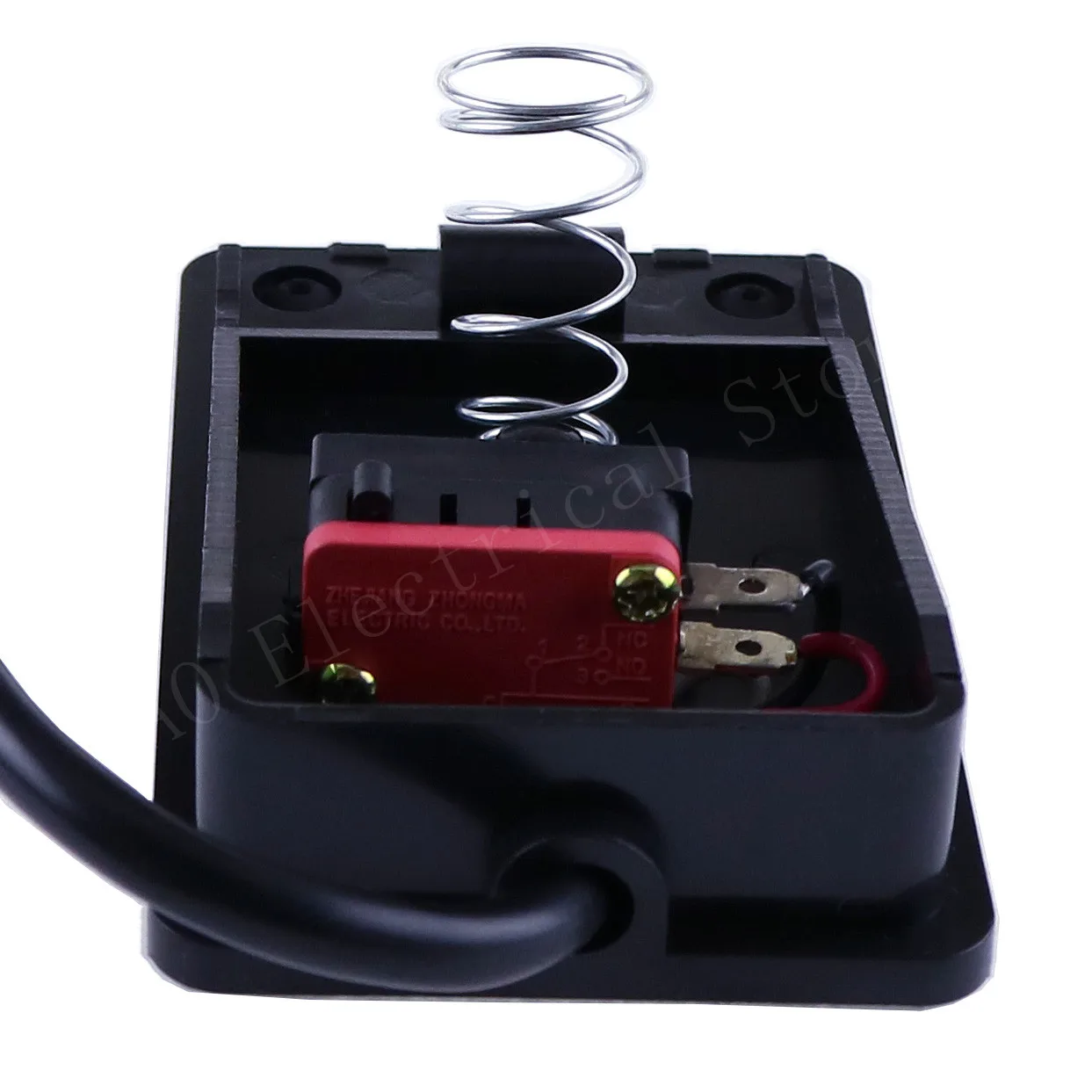 IMC 핫 SPDT 미끄럼 방지 순간 전력 풋 페달 스위치 TFS-01 FS-1 20cm 와이어 순간 전력 풋 페달 스위치