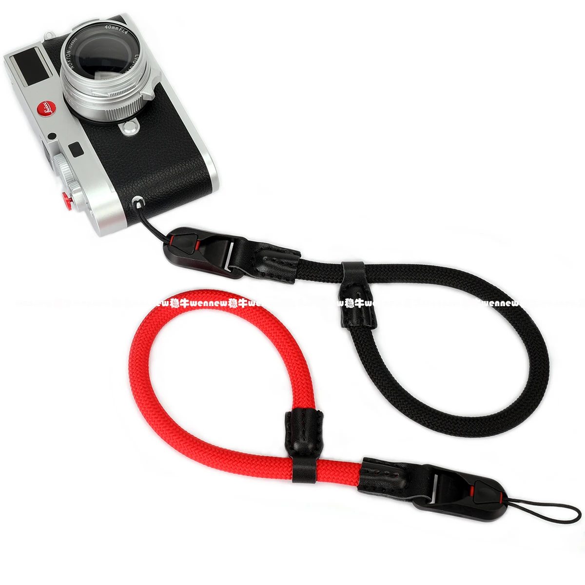 나일론 로프 슬링 퀵 릴리스 카메라 손목 스트랩 목 어깨 스트랩 Fujifilm Sony Nikon Canon Leica 미러리스 액세서리