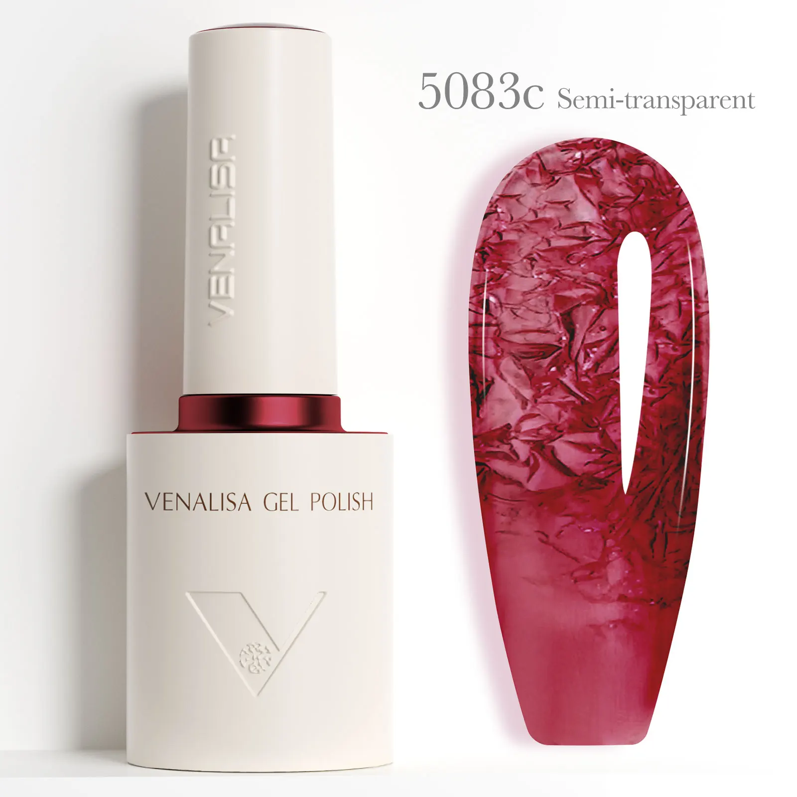 VENALISA 10ml 네일 젤 폴리쉬 여름 네일 젤리 컬러 세미 투명 뉴 포뮬러 비건 HEMA TPO 프리 롱웨어 바니시 UV 젤