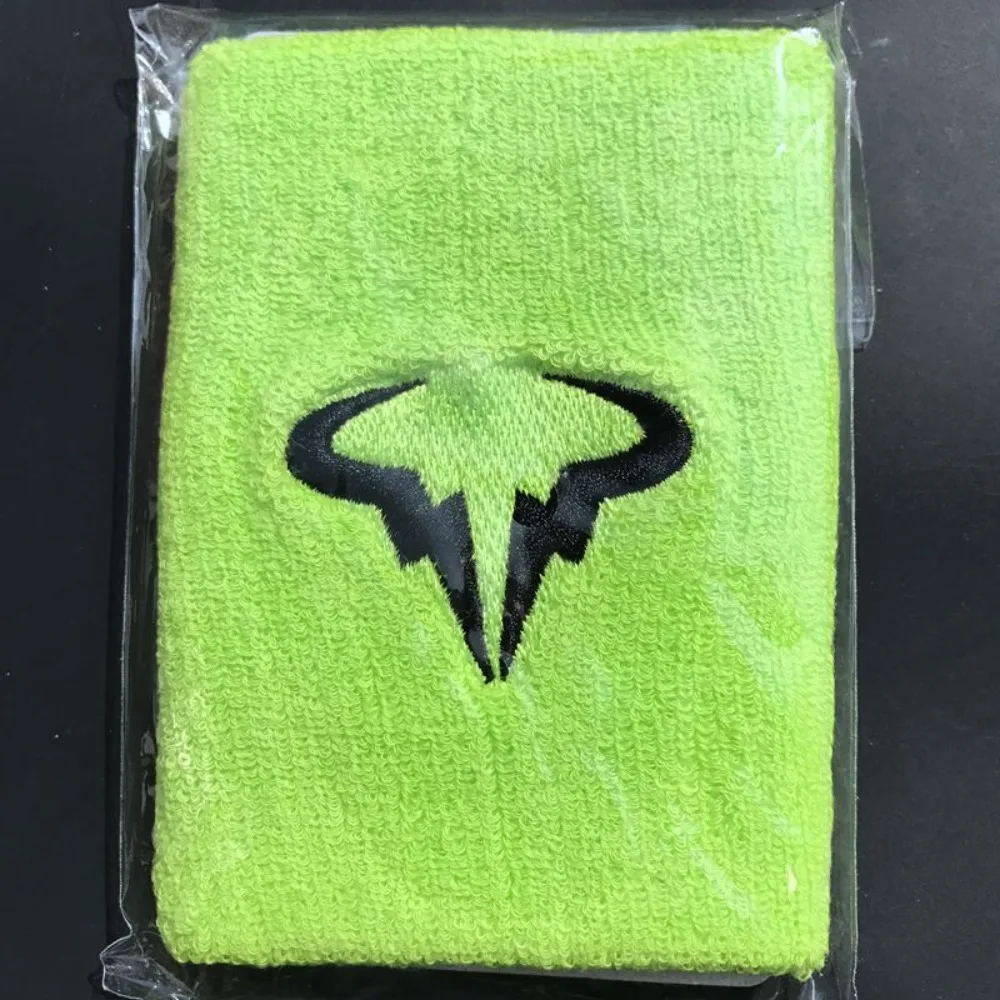 통기성 테니스 손목 밴드 땀 흡수 탄성 스포츠 손목 지지대, 코튼 요가 손목 랩 사이클링, 1PC