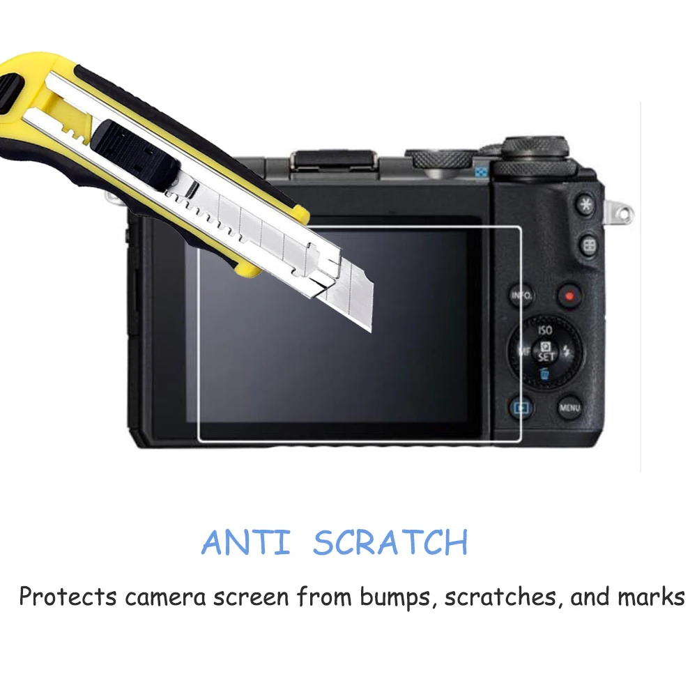 Canon G9X G9XII G7X G7XII Mark 2 II Mark2 G5X/G9 G7 G5 X/G1XIII G1X III M6 M100 M50 카메라 화면 보호기 용 강화 유리