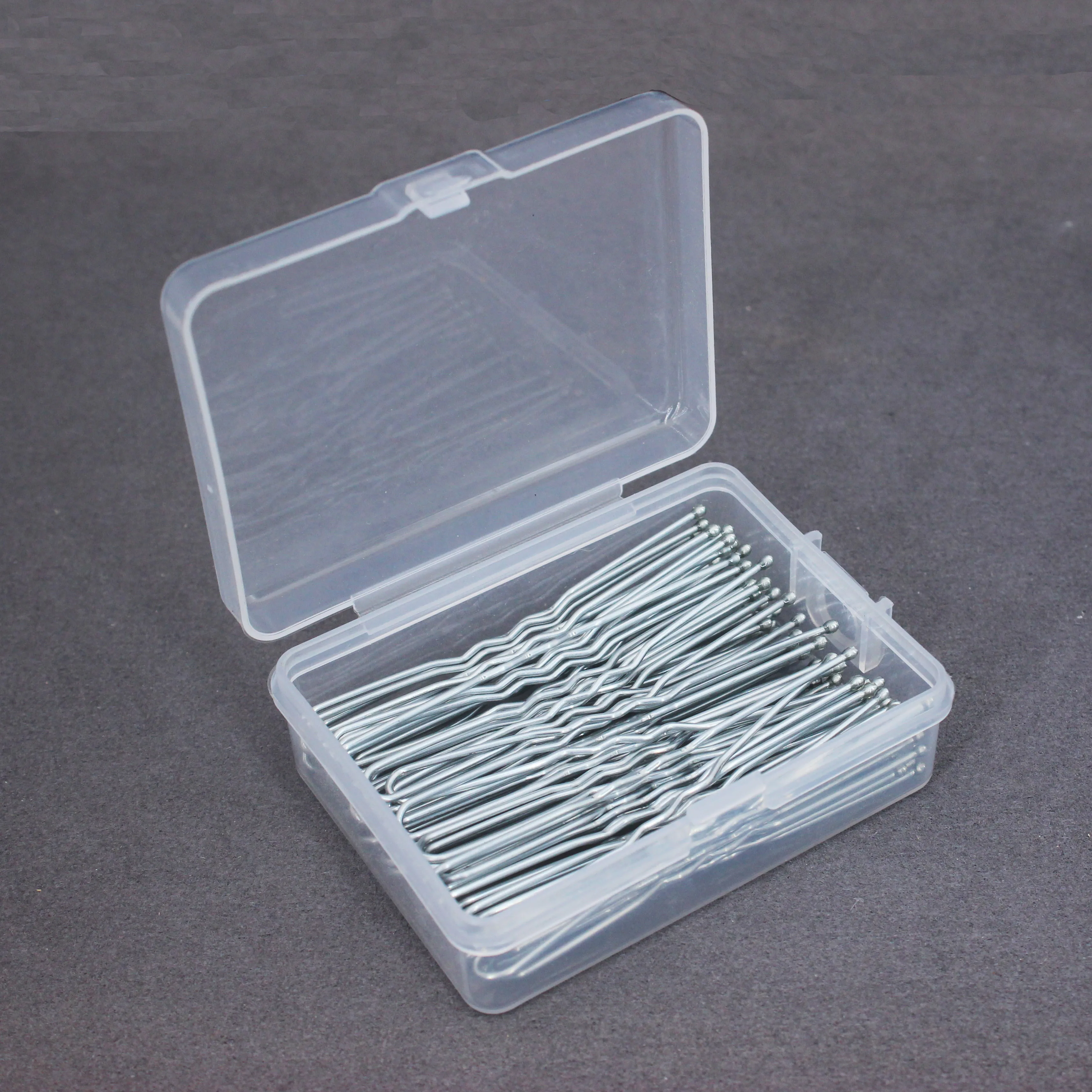 50 개/상자 금속 U 모양의 헤어 클립 웨딩 신부 바비 핀 합금 흔들며 머리핀 여자 모자를 쓰고 있죠 헤어 스타일 도구 액세서리