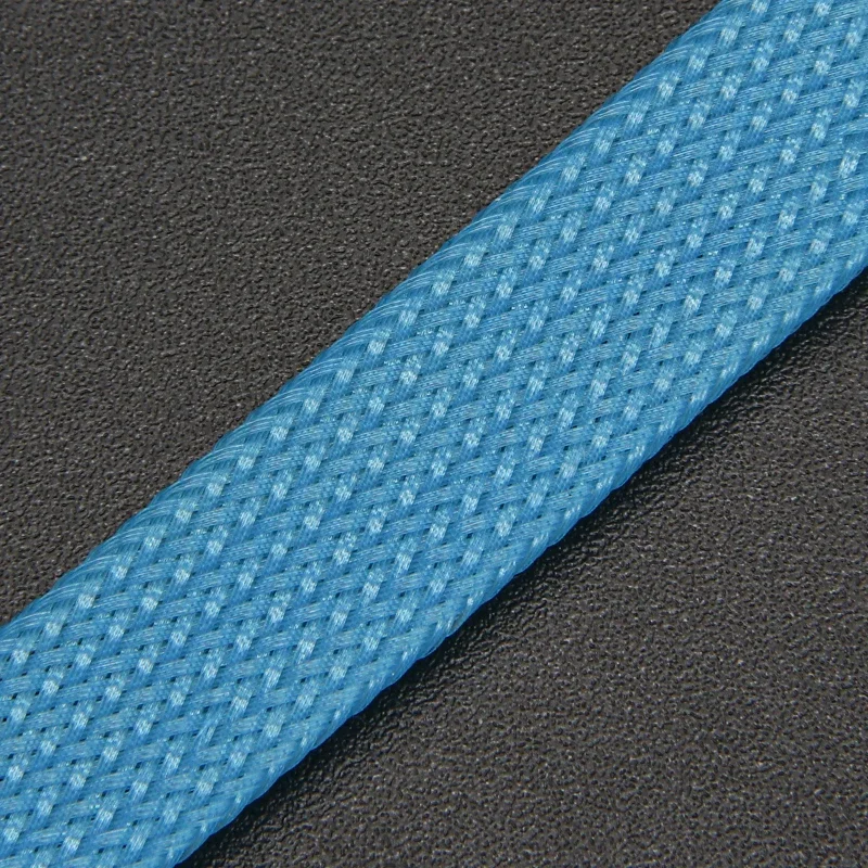 PET 편조 와이어 슬리브 2, 4, 6, 8, 10, 12, 16, 20, 25, 30, 40mm 타이트 고밀도 절연 케이블 보호, 확장 가능한 UV, 1, 5, 10M