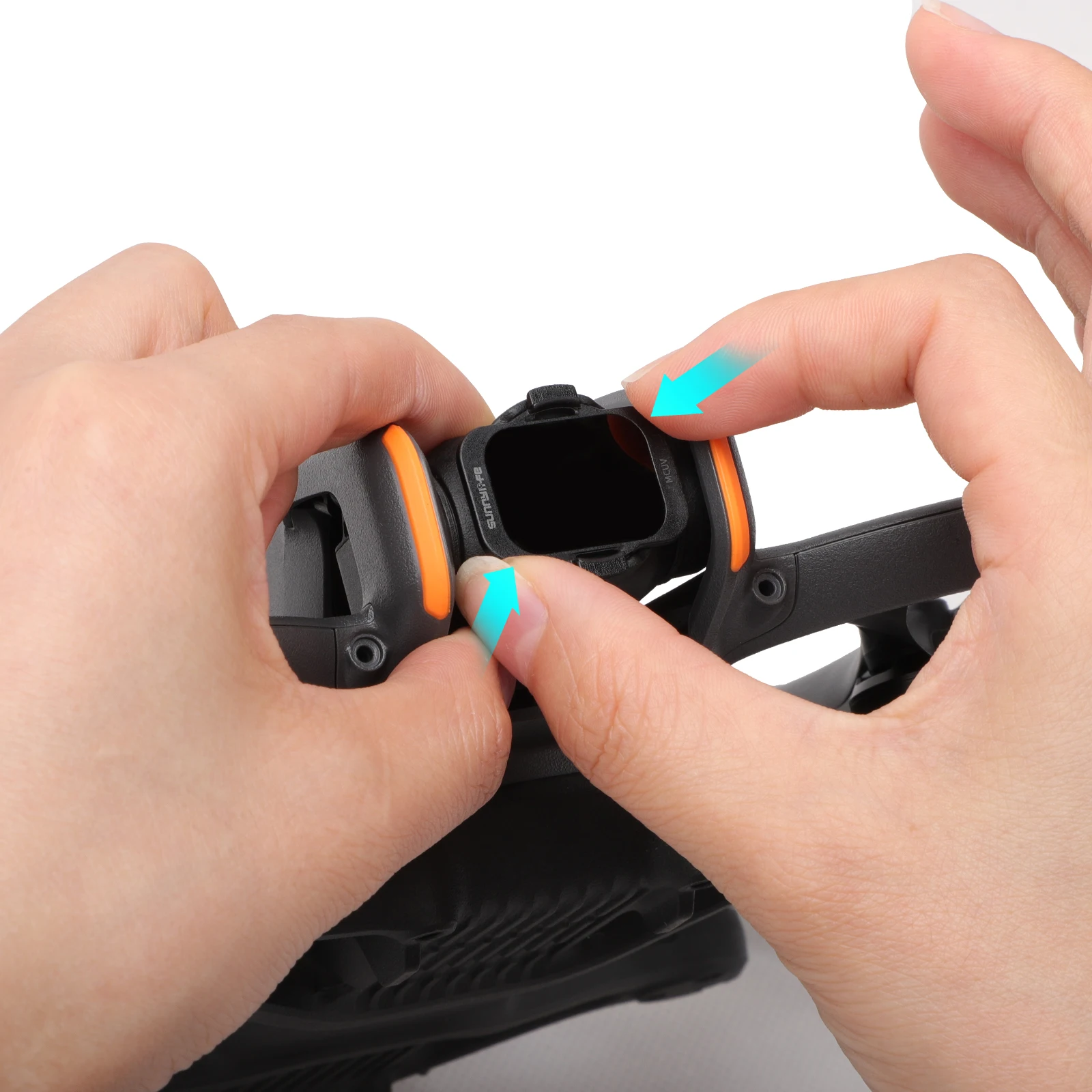 DJI Avata 2 광학 유리 렌즈 용 Sunnylife ND 렌즈 필터 조정 가능한 필터 세트 ND8 ND16 ND32 ND64 ND128 MCUV 액세서리