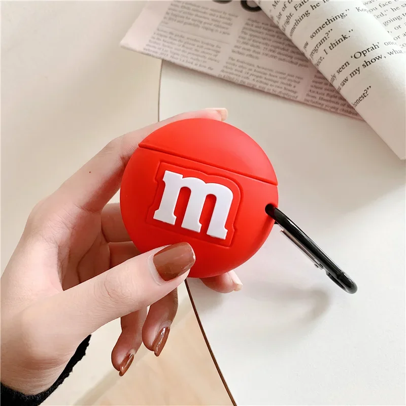 AirPods 4 케이스 용 커버 Airpods Pro 2 케이스 용 2024 초콜릿 Apple Airpods 3 2 1 용 무선 이어폰 보호 커버 케이스