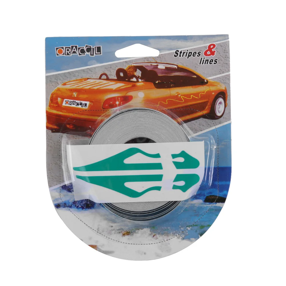 1 롤 여러 가지 빛깔의 스트라이핑 핀 스트라이프 Steamline 더블 라인 테이프 자동차 바디 데칼 비닐 스티커 자동차 장식 스타일링 도구