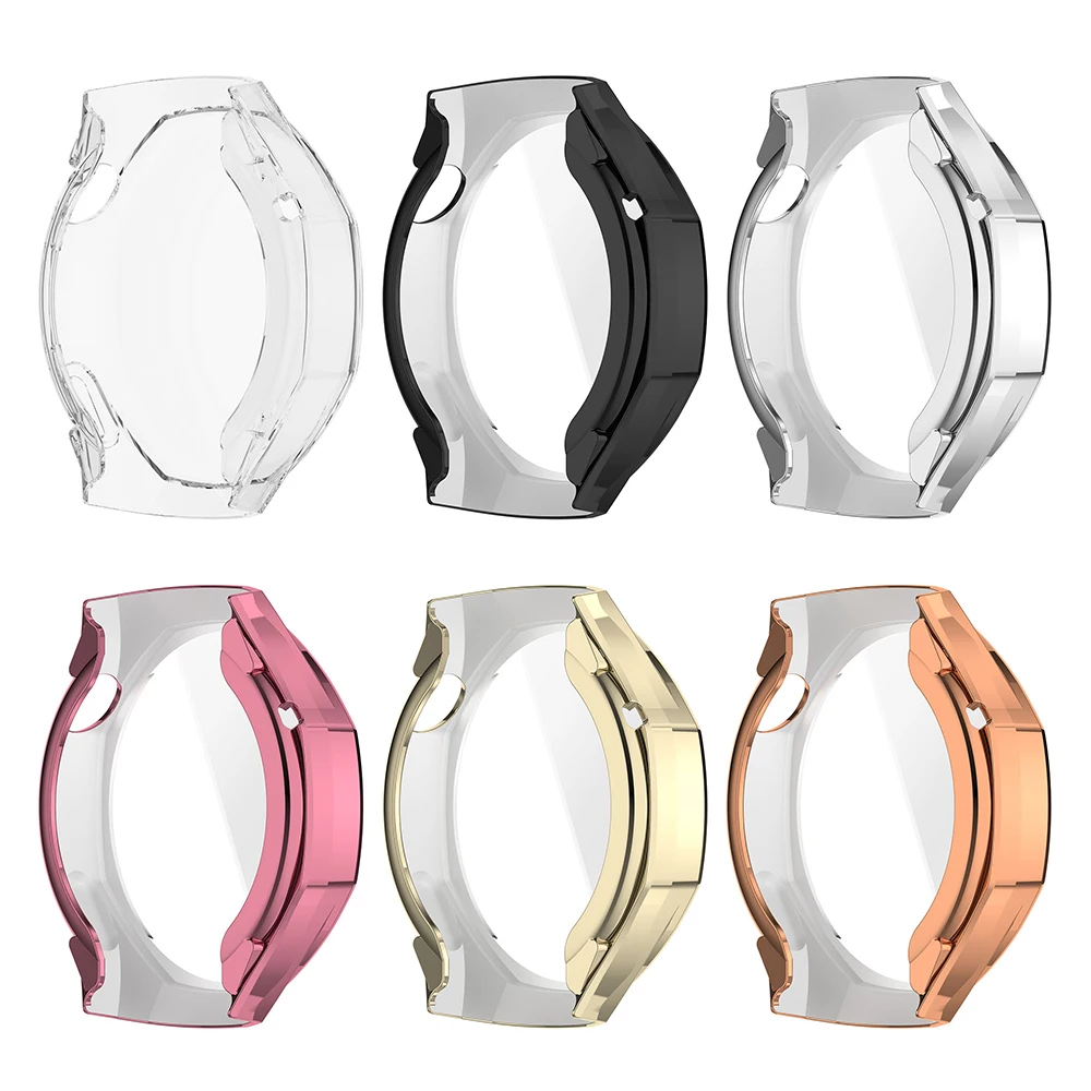 Huawei Watch GT 5/GT5 Pro 41/42/46mm용 TPU 케이스 - 만능 보호 커버 화면 보호기 긁힘 방지 쉘 액세서리
