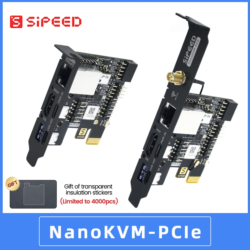 Sipeed NanoKVM-PCIe PiKVM 미니 원격 제어 작동 및 유지 관리 서버 HDMI title=Sipeed NanoKVM-PCIe PiKVM 미니 원격 제어 작동 및 유지 관리 서버 HDMI 