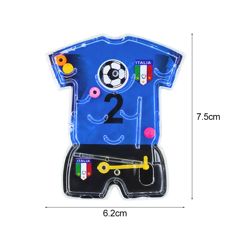 축구 미로 장난감, 축구 테마, 핀볼 게임, 어린이 생일 파티, 구디 가방, 피나타 필러, 크리스마스 선물 용품, 10 개, 20 개
