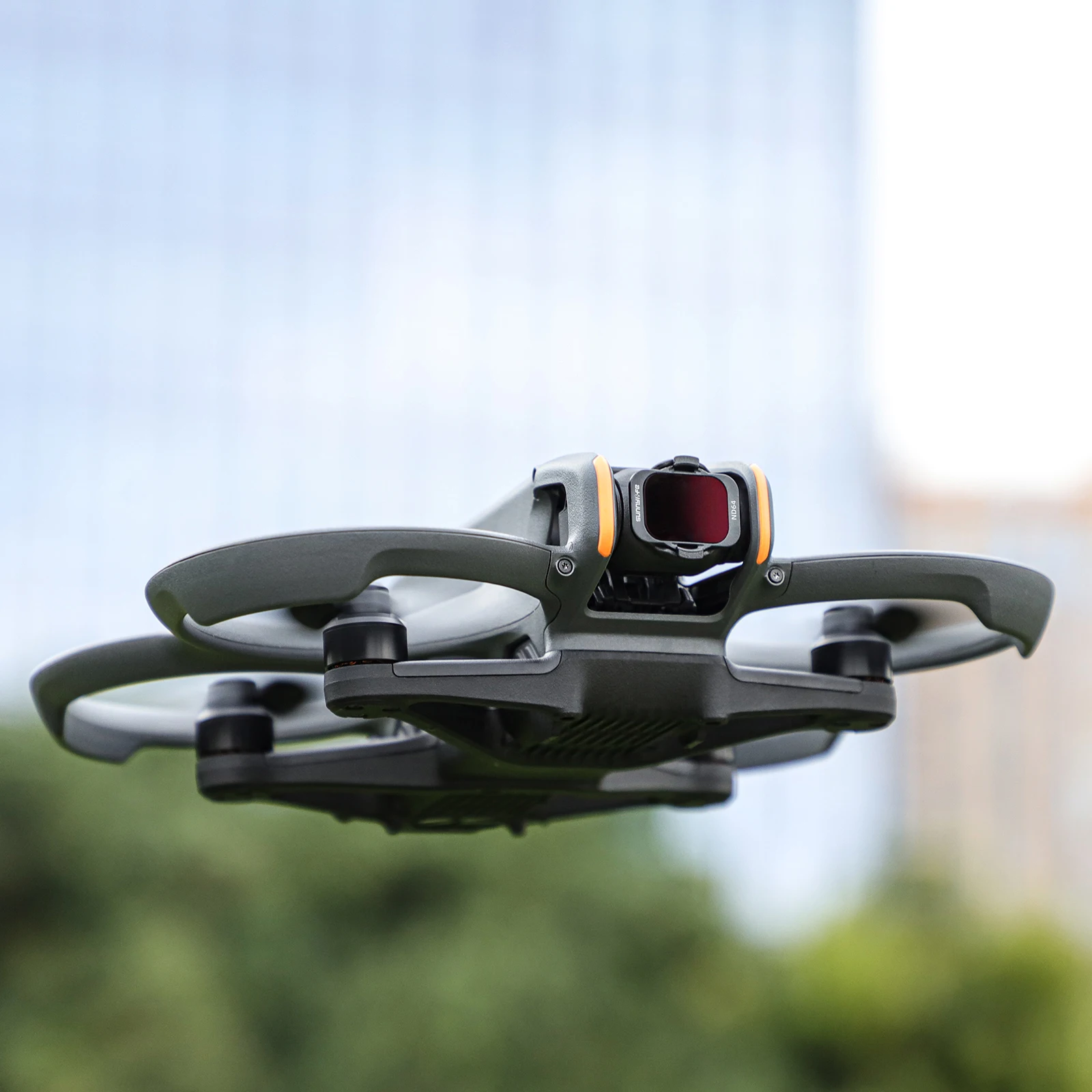 DJI Avata 2 광학 유리 렌즈 용 Sunnylife ND 렌즈 필터 조정 가능한 필터 세트 ND8 ND16 ND32 ND64 ND128 MCUV 액세서리