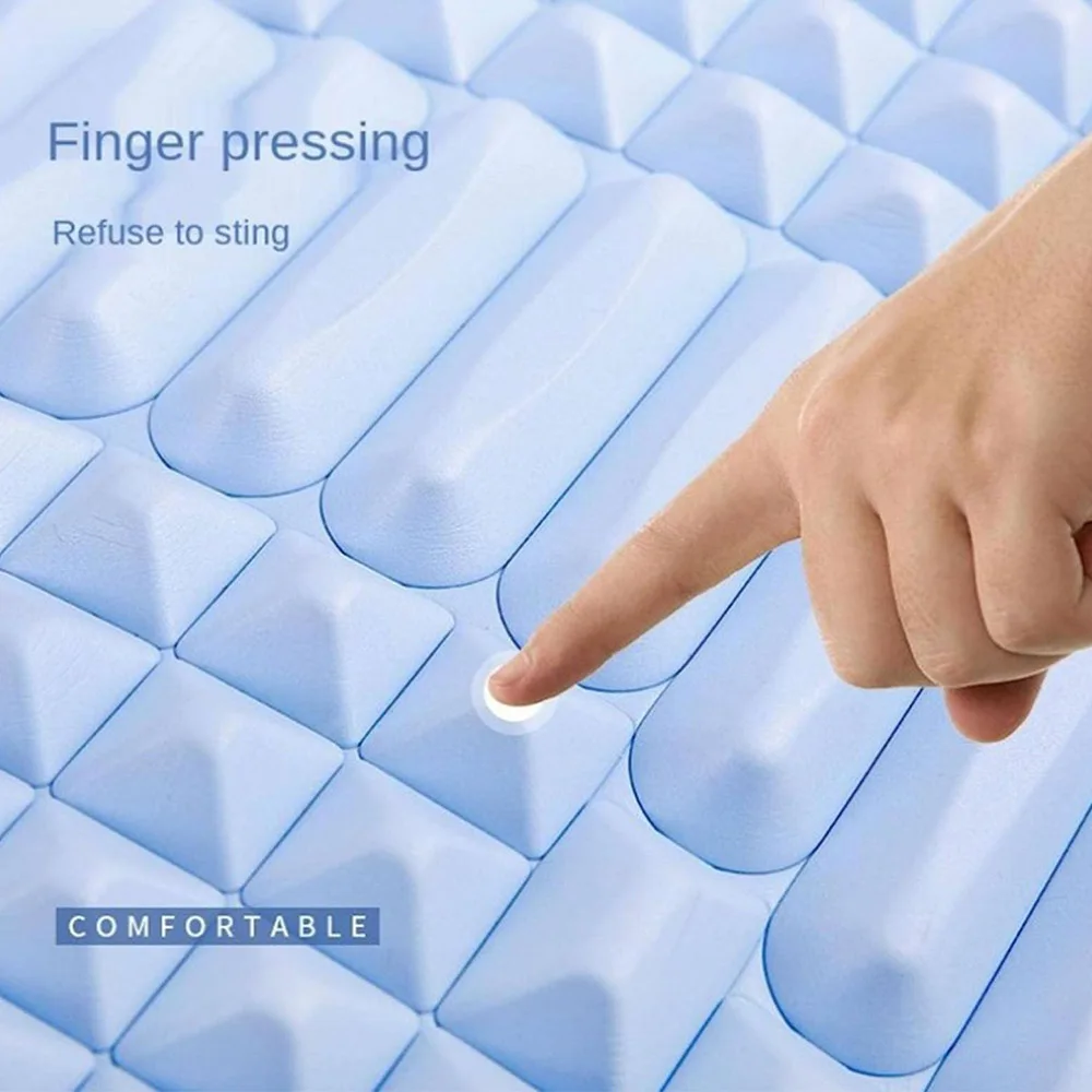 뒤로 들것 베개 목 요추 지원 목 허리 뒤로 허리 디스크 통증 완화 마사지 휴식 도구