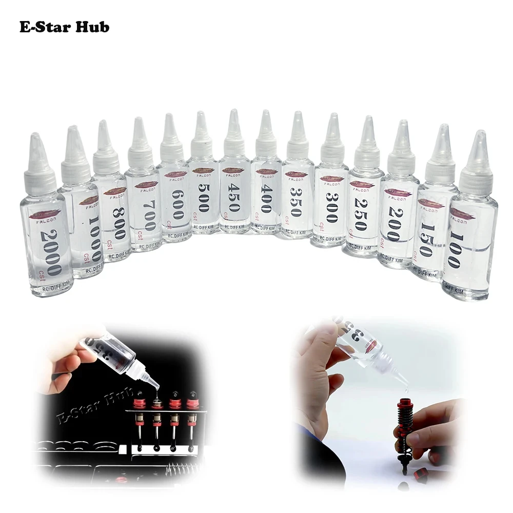 모델 크롤러 원격 제어 자동차 1/10 범용 표류 몬스터 트럭 단거리 트럭에 대 한 RC 자동차 충격 실리콘 오일