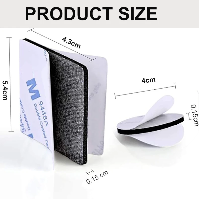 10/20Pcs 슈퍼 강한 양면 접착 폼 패드 홈 오피스 액세서리에 대 한 여분의 강력한 양면 접착 테이프