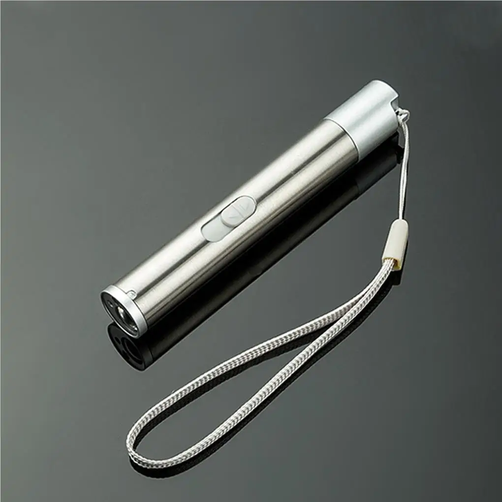 포인터 USB 충전 충전식 3-in-1 손전등 적외선 다기능 UV 교육 조명 선물 애완 동물 훈련 title=포인터 USB 충전 충전식 3-in-1 손전등 적외선 다기능 UV 교육 조명 선물 애완 동물 훈련 