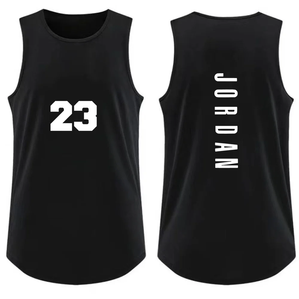 남자 탱크 탑 패션 체육관 티셔츠 남자 캐주얼 통기성 민소매 셔츠 야외 농구 스포츠 조끼 여름 거리 느슨한 티 title=남자 탱크 탑 패션 체육관 티셔츠 남자 캐주얼 통기성 민소매 셔츠 야외 농구 스포츠 조끼 여름 거리 느슨한 티 