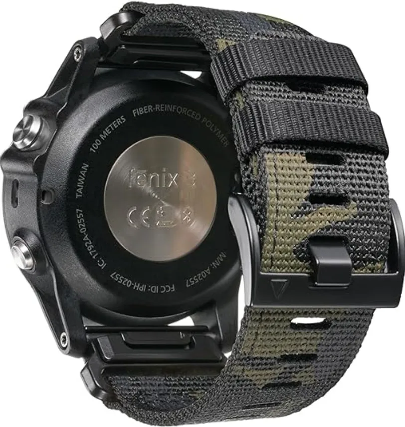 Garmin Fenix ​​7 7X 6X Pro/Epix Pro Gen 2 51mm 47mm/Fenix6 5Plus 5XPlus 브레이드 시계 밴드용 QuickFit 22mm 26mm 나일론 스트랩 title=Garmin Fenix ​​7 7X 6X Pro/Epix Pro Gen 2 51mm 47mm/Fenix6 5Plus 5XPlus 브레이드 시계 밴드용 QuickFit 22mm 26mm 나일론 스트랩 
