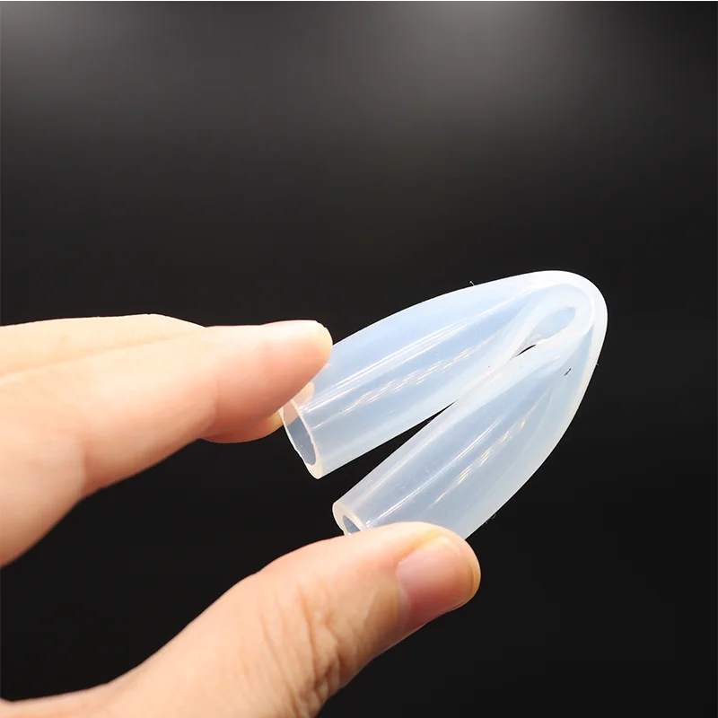 1/5M 실리콘 고무 파이프 투명한 물 호스 수족관 펌프 호스 2 3 4 5 6 7 8 9 10 12 14mm 유연한 무독성 실리콘 튜브