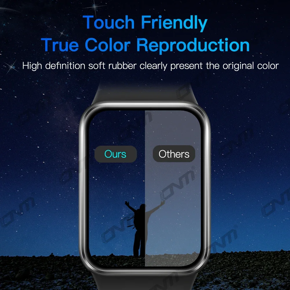 Xiaomi Mi Band 9 Pro 화면 보호기 용 5D 보호 필름 Anti-scratch Soft Film MiBand 9 Pro 액세서리 (유리가 아님)