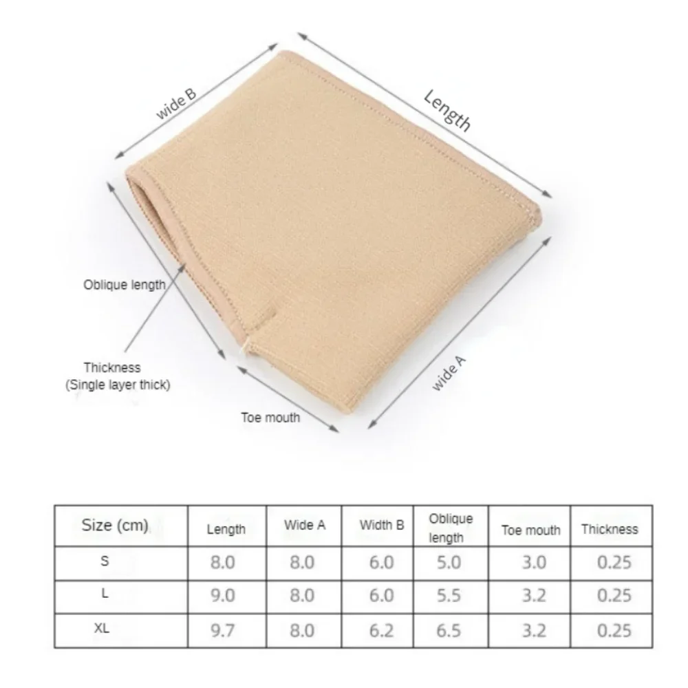 중족골 패드 앞발 양말 하이힐 앞발 패드 미끄럼 방지 충격 저항 압력 감소 두꺼운 발 보호대