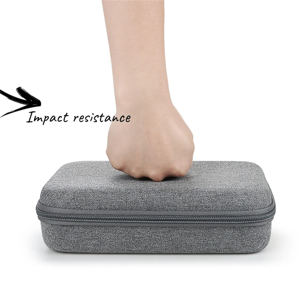 대용량 여행 전자 액세서리 주최자 태블릿 하드 디스크 케이블 휴대용 보관 가방 EVA Duricrust Airbag