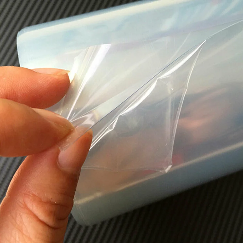 30*120cm 클리어 라이트 커버 필름, 자동차 클리어 틴트 헤드 라이트 미등 비닐 필름 안개등 후면 램프 틴트 필름 스티커 데칼