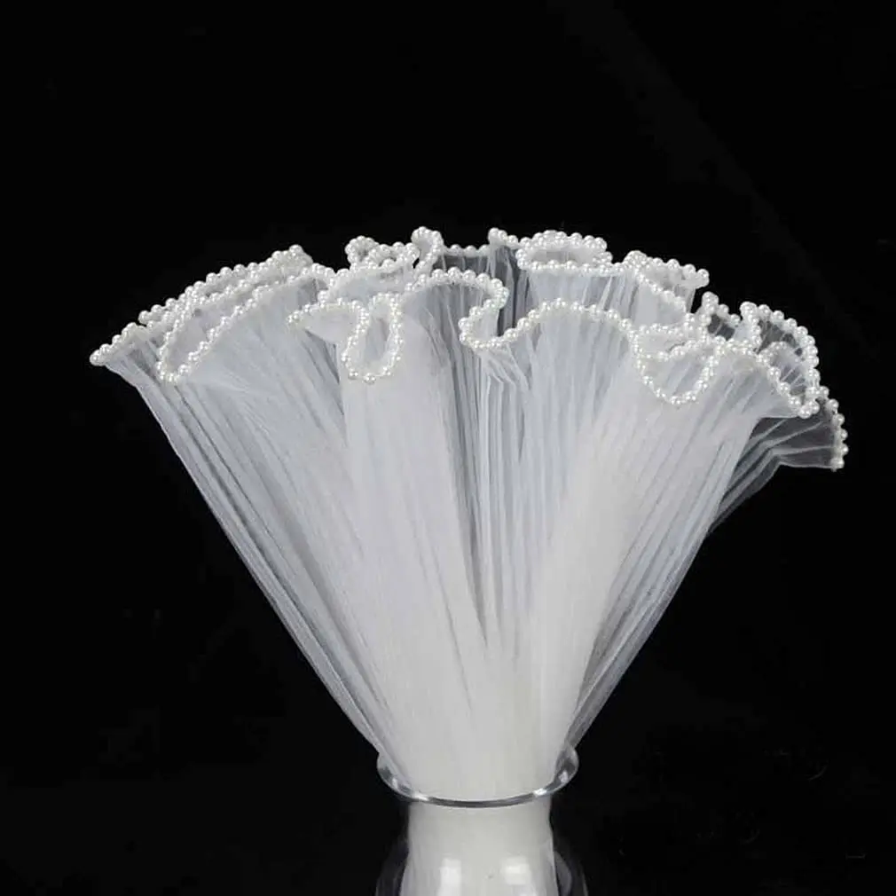 진주 가장자리 꽃다발 포장지, 메쉬 꽃 포장지, 꽃다발 포장 메쉬 종이, 주름진 웨이브 메쉬, 발렌타인 데이 title=진주 가장자리 꽃다발 포장지, 메쉬 꽃 포장지, 꽃다발 포장 메쉬 종이, 주름진 웨이브 메쉬, 발렌타인 데이 