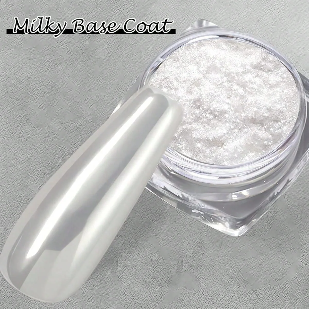 네일 아트에 진주 흰색 마찰 반짝이 먼지 크롬 오로라 노란색 보라색 매니큐어 장식 거울 인어 네일 파우더 안료