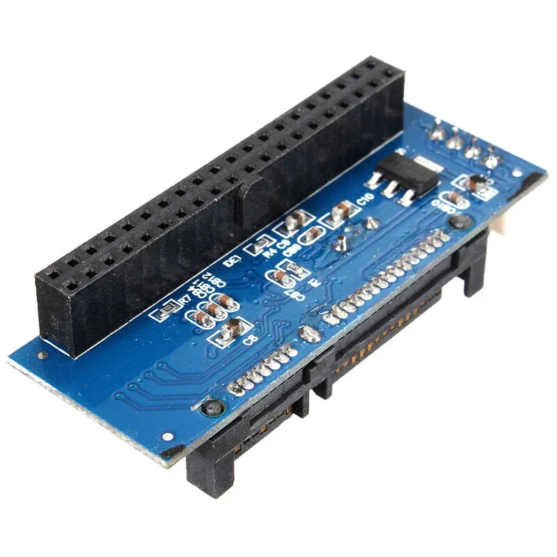 3.5인치 구형 HDD CD 드라이브 라이터용 IDE-SATA 변환기 카드 병렬 포트-직렬 포트 확장 어댑터