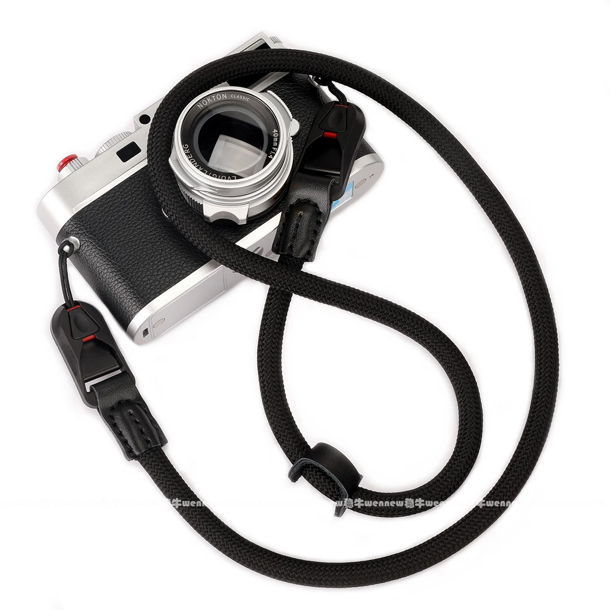 나일론 로프 슬링 퀵 릴리스 카메라 손목 스트랩 목 어깨 스트랩 Fujifilm Sony Nikon Canon Leica 미러리스 액세서리 title=나일론 로프 슬링 퀵 릴리스 카메라 손목 스트랩 목 어깨 스트랩 Fujifilm Sony Nikon Canon Leica 미러리스 액세서리 
