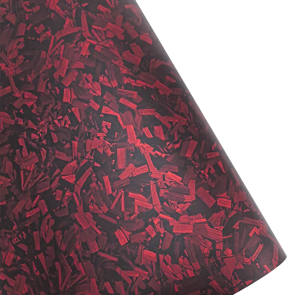 고광택 블랙 골드 실버 레드 단조 카본 파이버 자동차 스티커 후드 접착 비닐 자동차 스티커