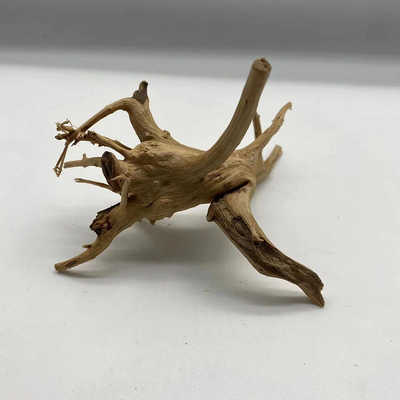 자연 나무 줄기 유목 수족관 물고기 탱크 식물 나무 장식 장식 물고기 탱크 장식 물고기 탱크 액세서리